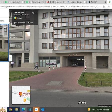 Krakowska Velvet Studio 3 Apartamento Varsóvia Exterior foto